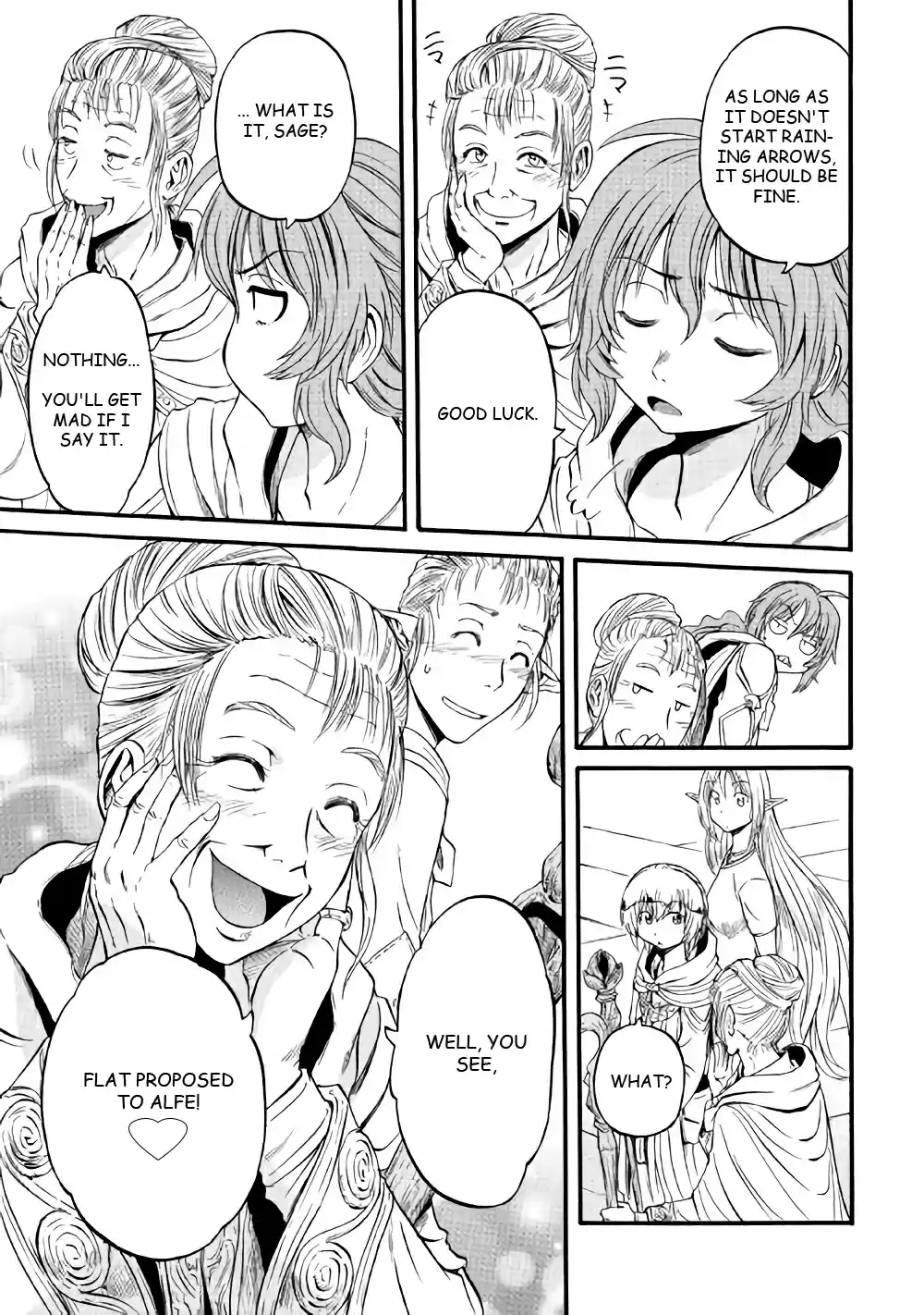 Gate - Thus the JSDF Fought There! Ch.68