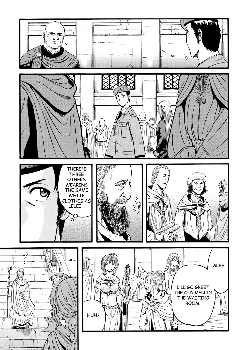 Gate - Thus the JSDF Fought There! Ch.68