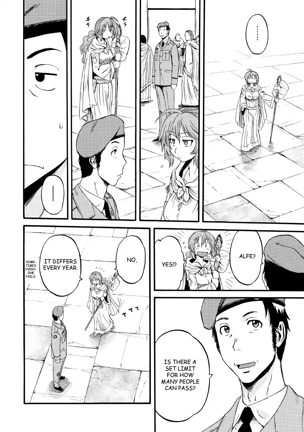 Gate - Thus the JSDF Fought There! Ch.68