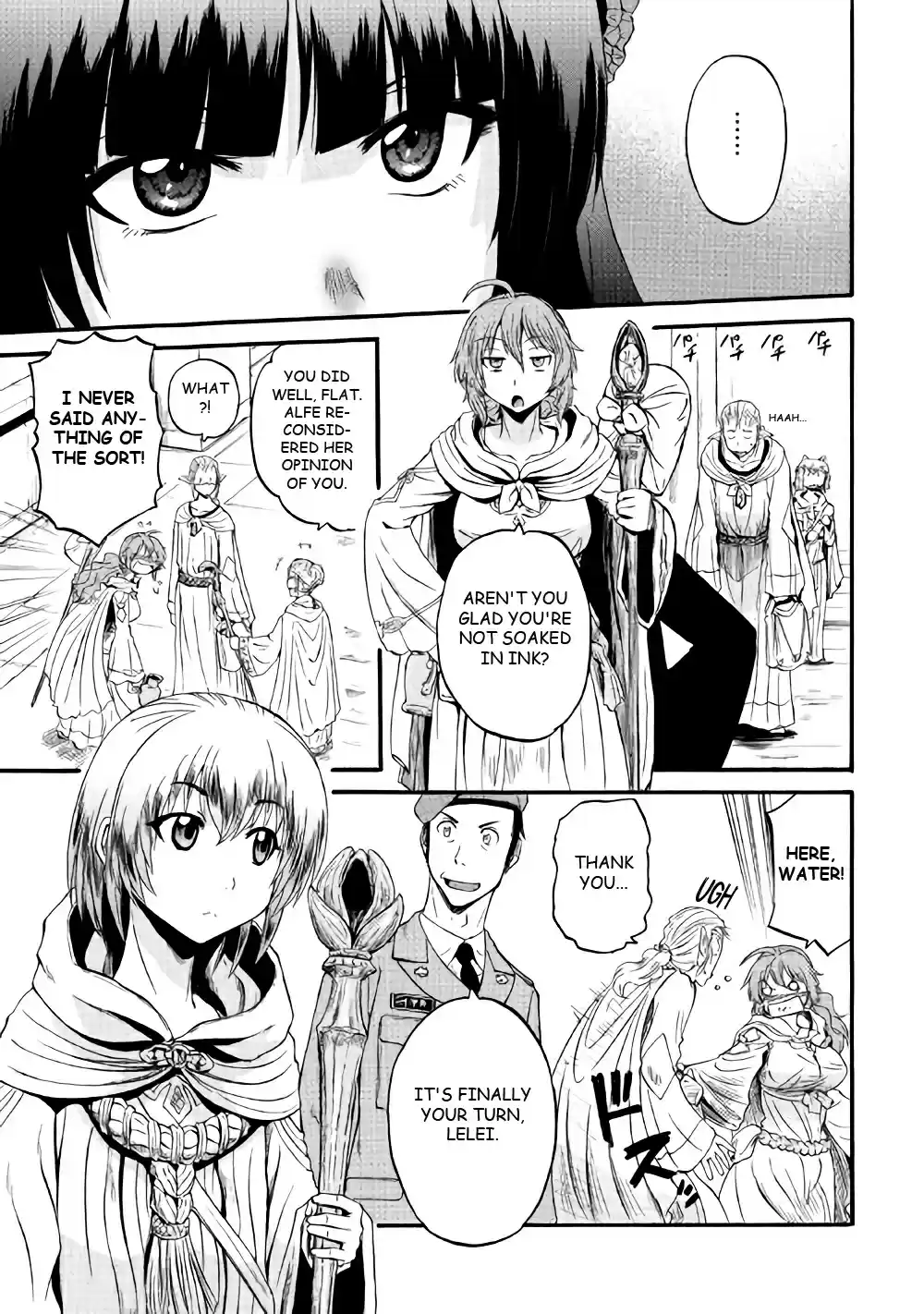 Gate - Thus the JSDF Fought There! Ch.68