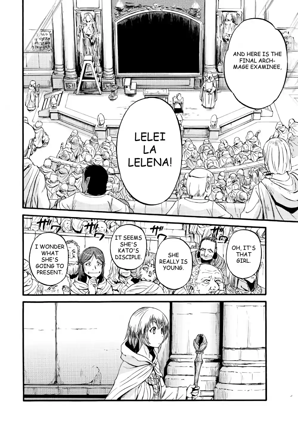 Gate - Thus the JSDF Fought There! Ch.68