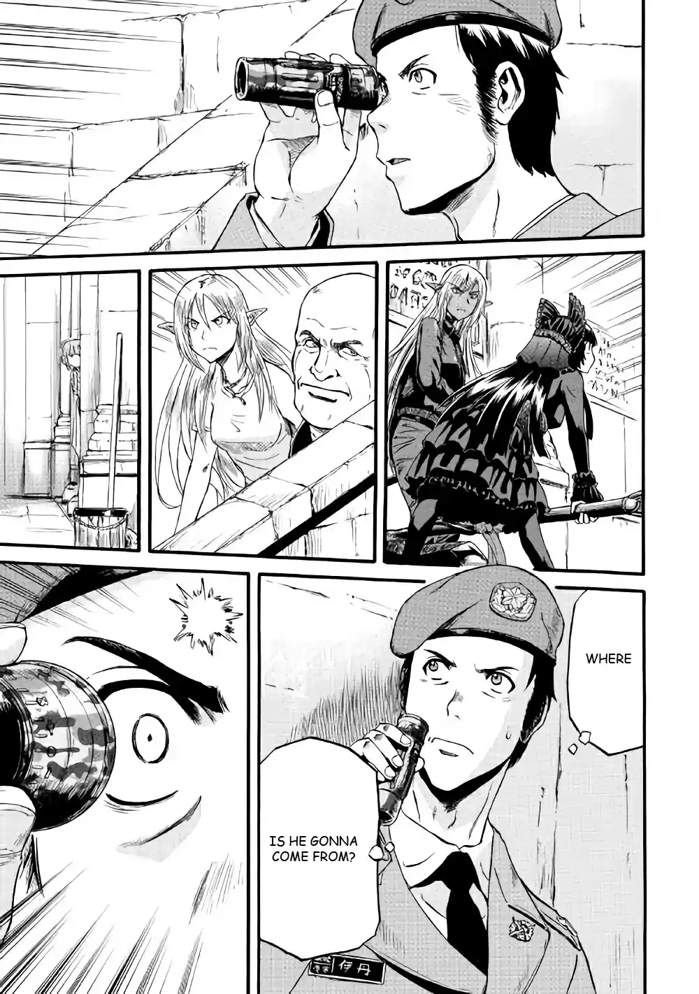 Gate - Thus the JSDF Fought There! Ch.68