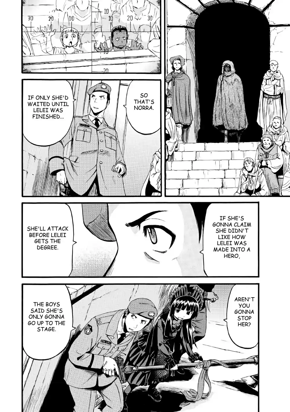 Gate - Thus the JSDF Fought There! Ch.68