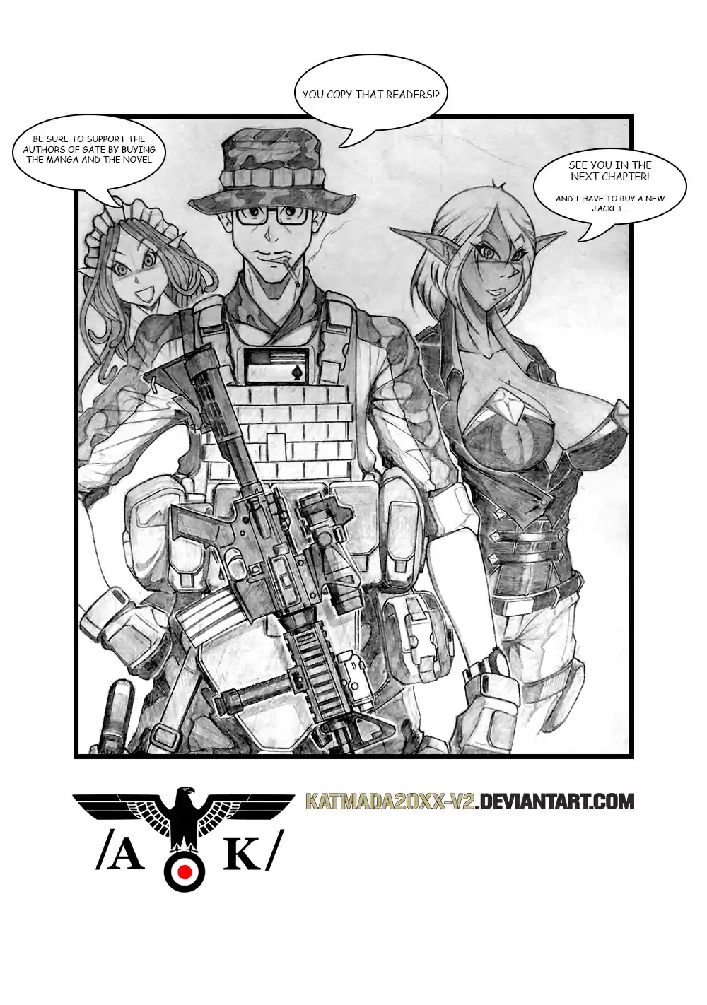 Gate - Thus the JSDF Fought There! Ch.68