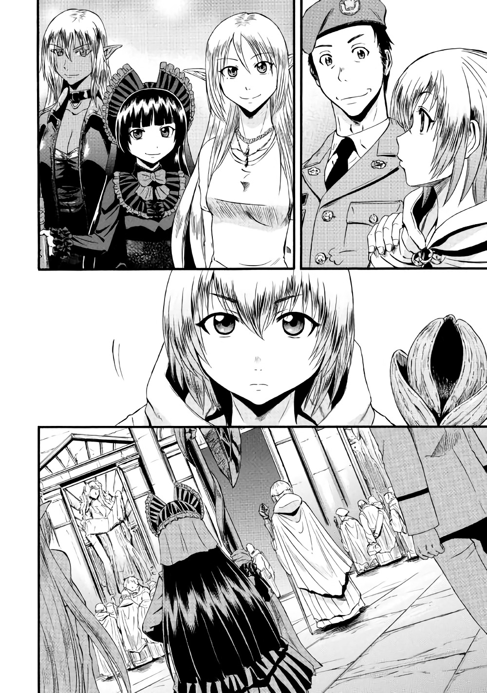 Gate - Thus the JSDF Fought There! Ch.68
