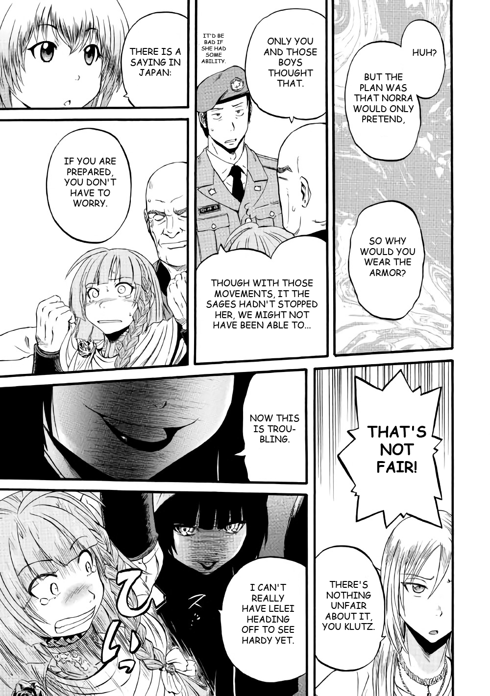 Gate - Thus the JSDF Fought There! Ch.69