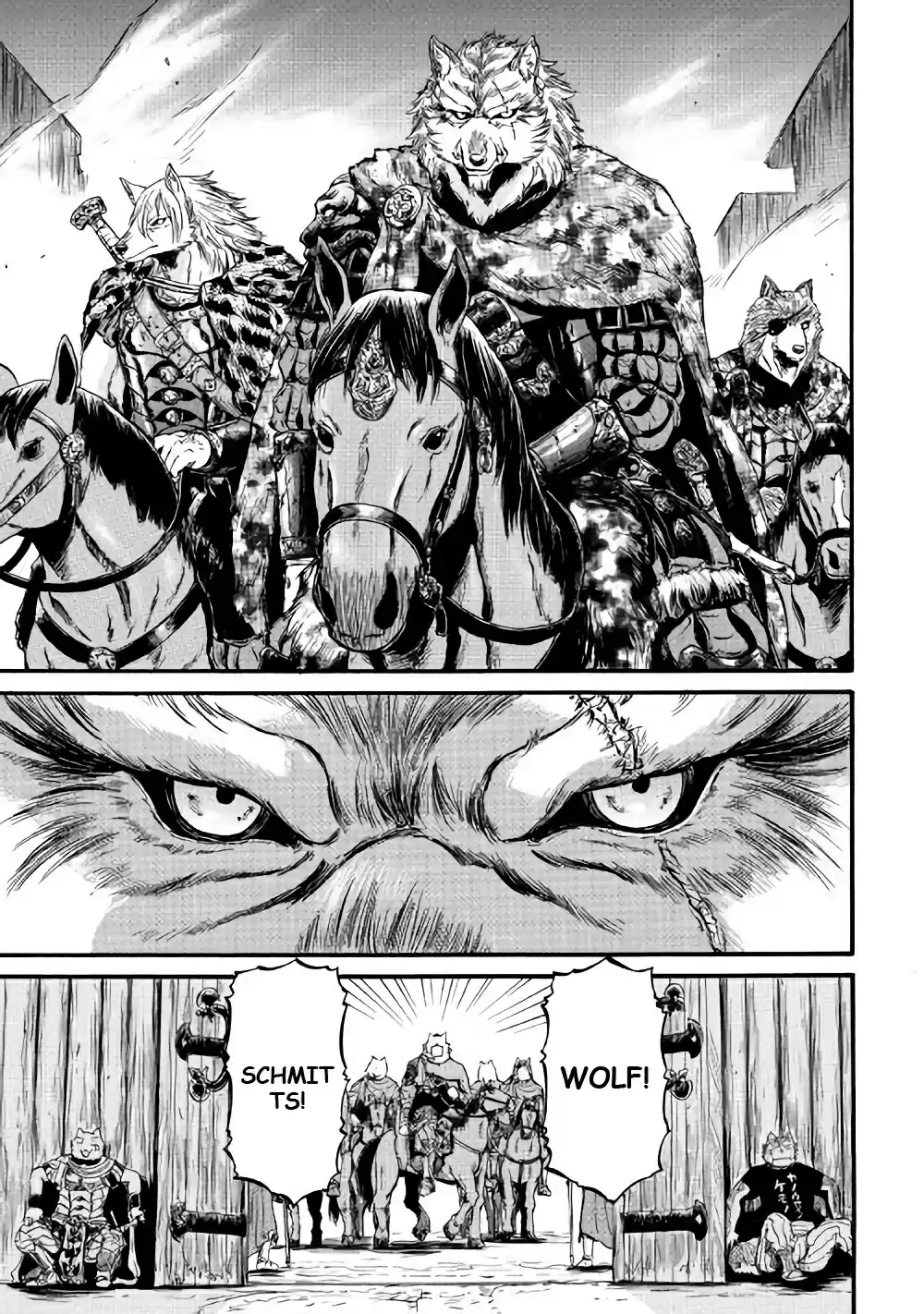 Gate - Thus the JSDF Fought There! Ch.69.5