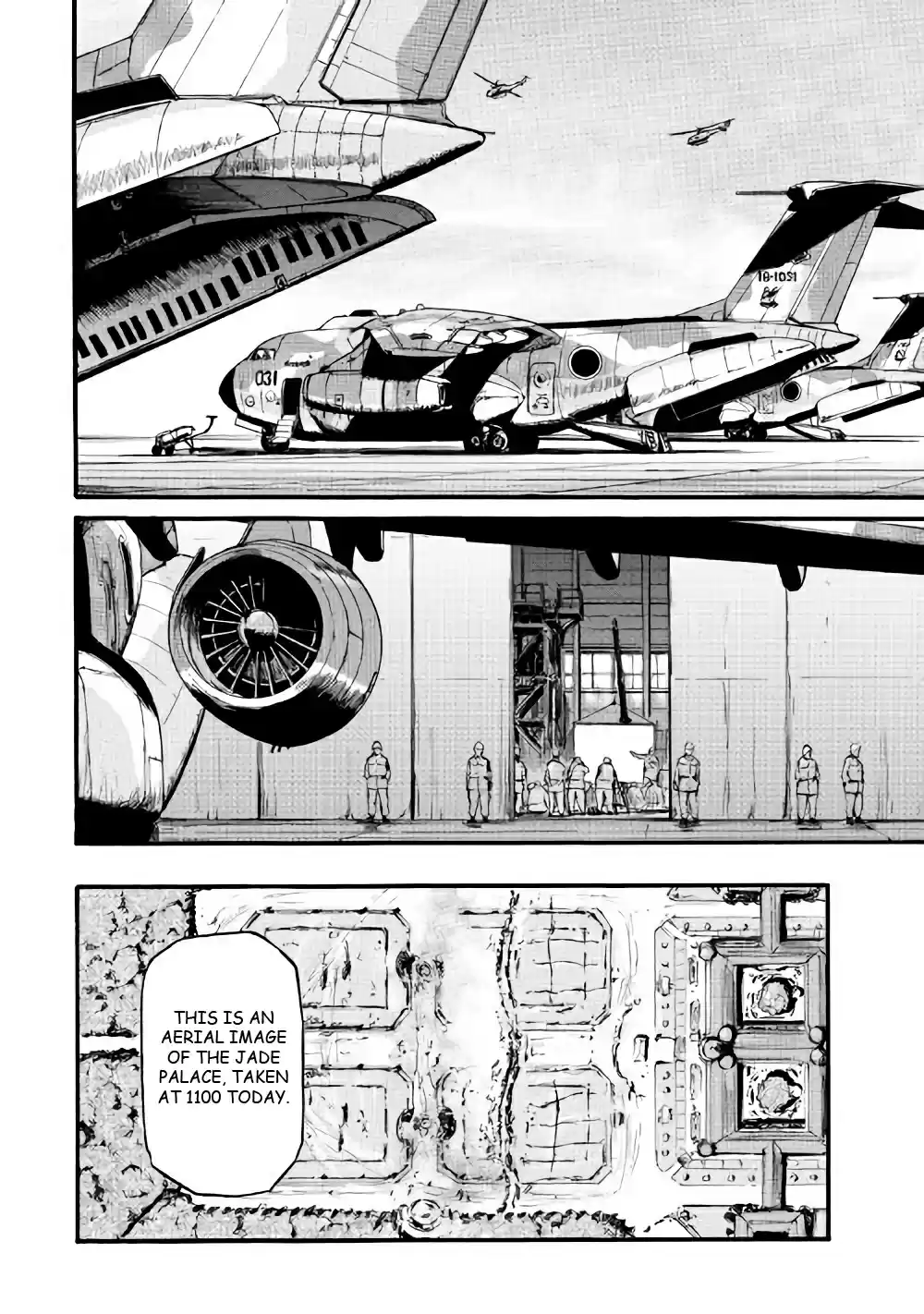 Gate - Thus the JSDF Fought There! Ch.70