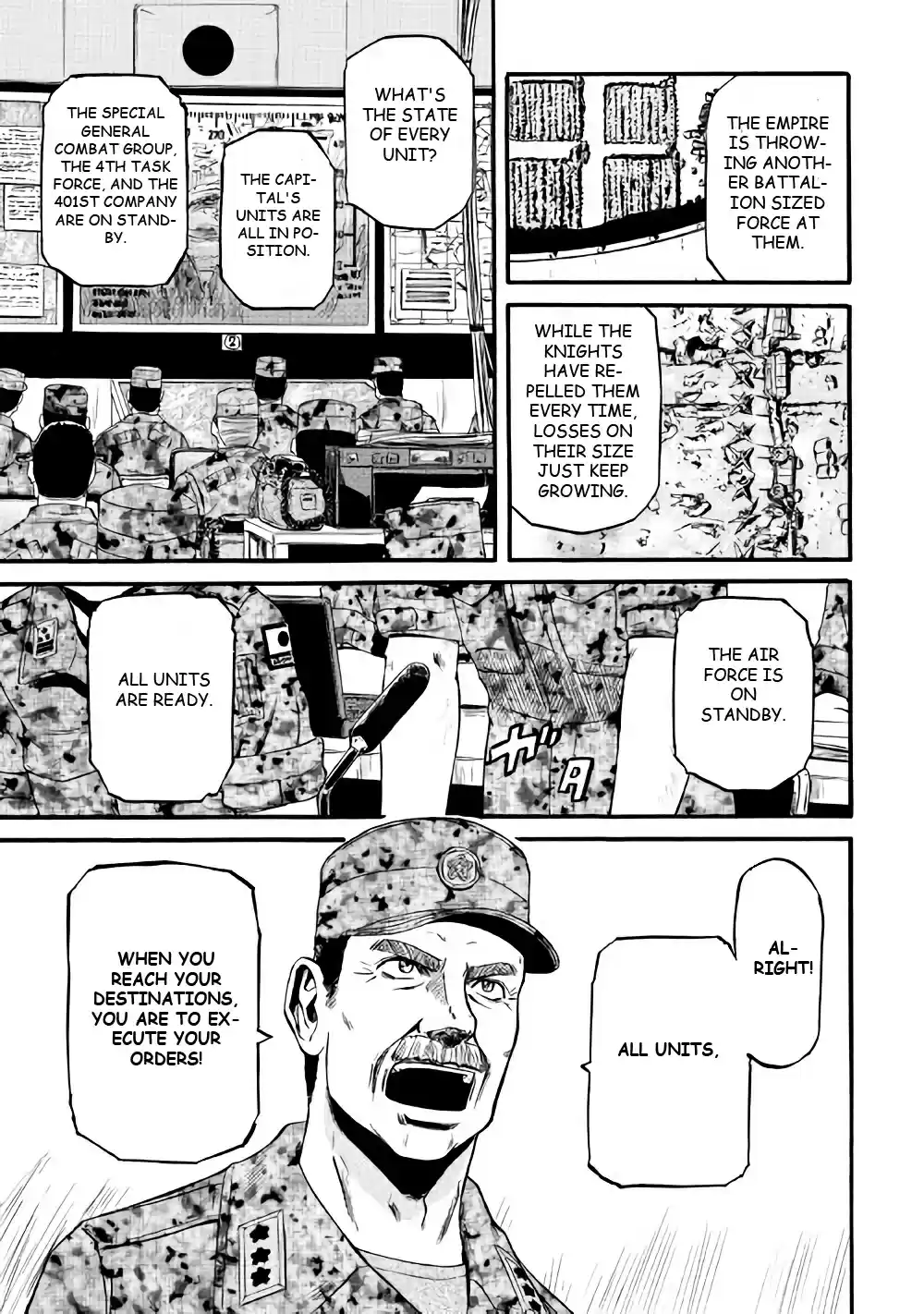 Gate - Thus the JSDF Fought There! Ch.70