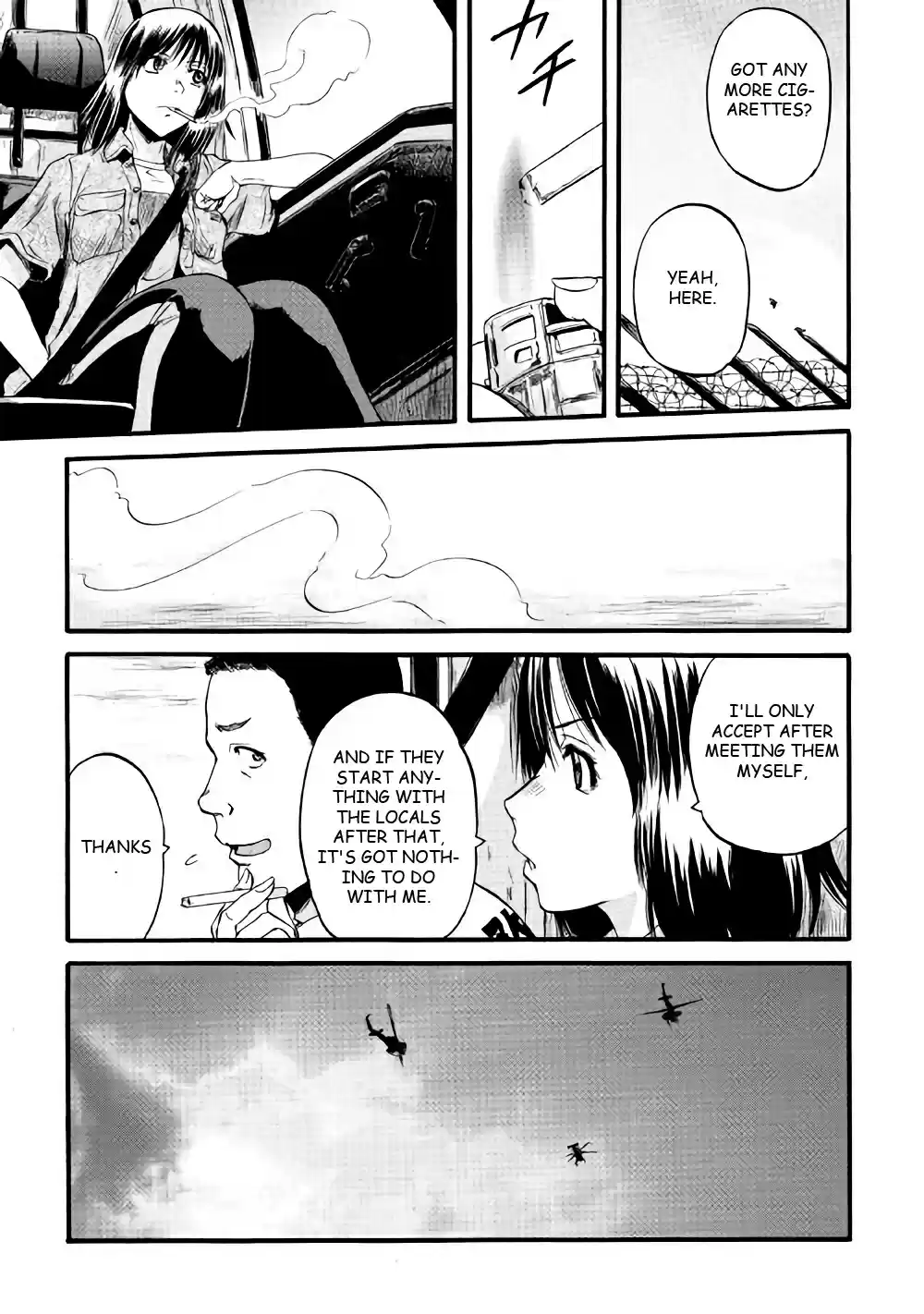 Gate - Thus the JSDF Fought There! Ch.70
