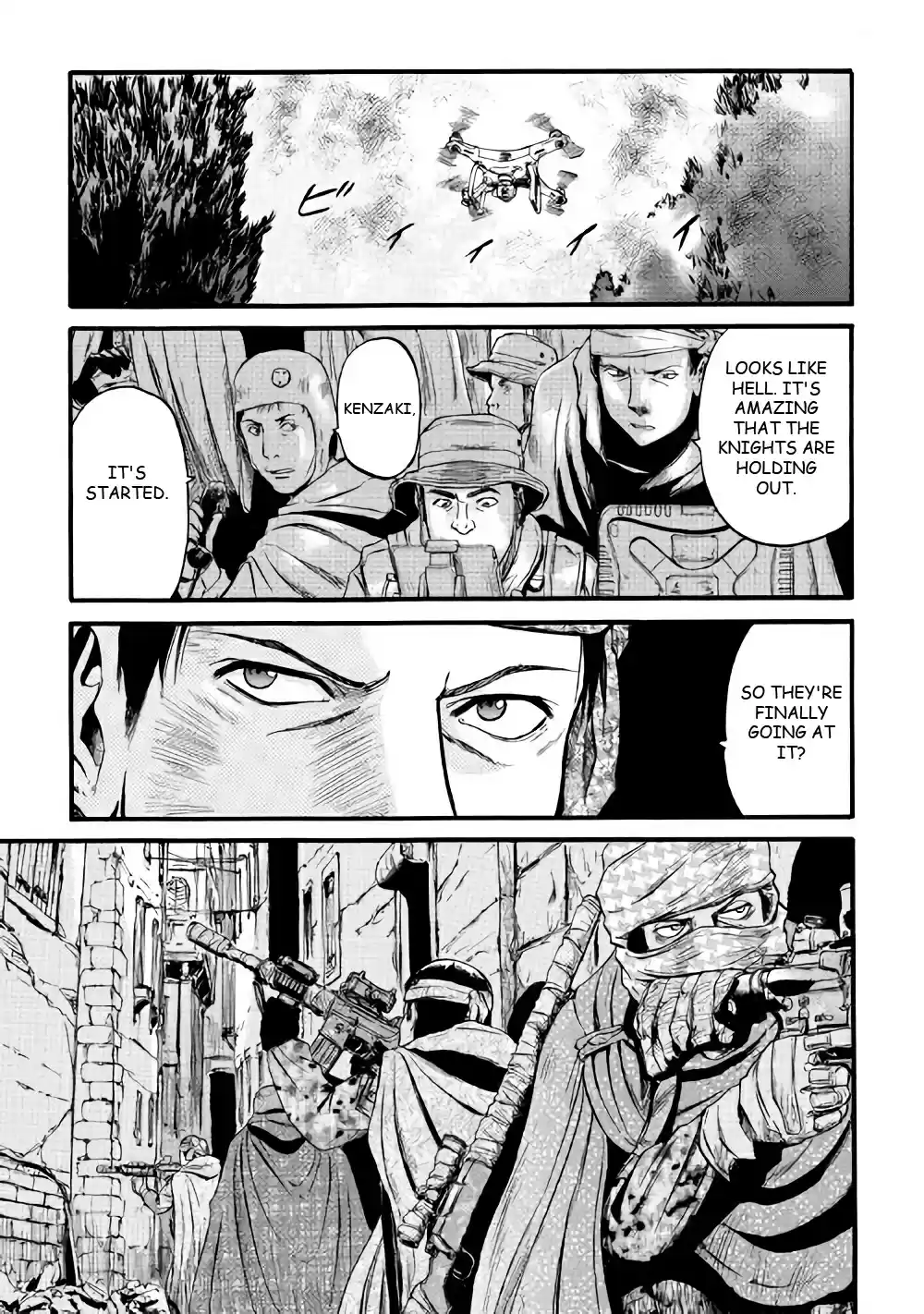 Gate - Thus the JSDF Fought There! Ch.70