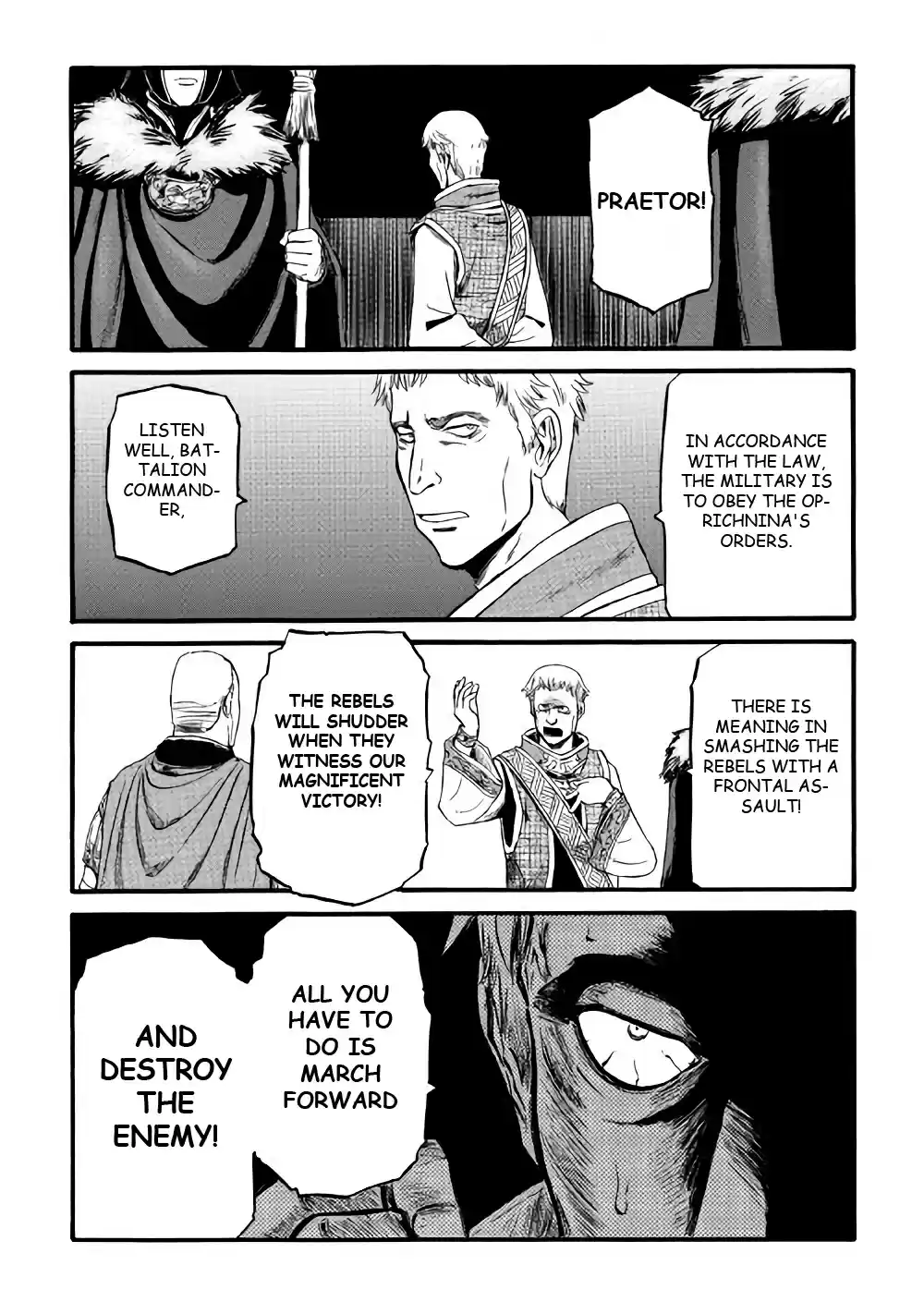 Gate - Thus the JSDF Fought There! Ch.70