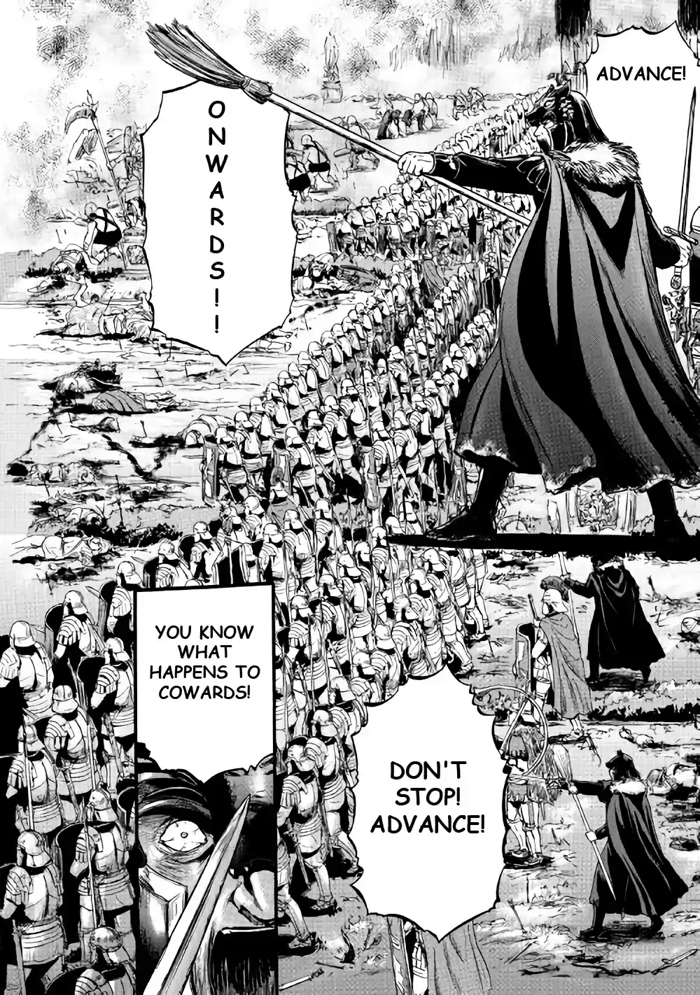 Gate - Thus the JSDF Fought There! Ch.70