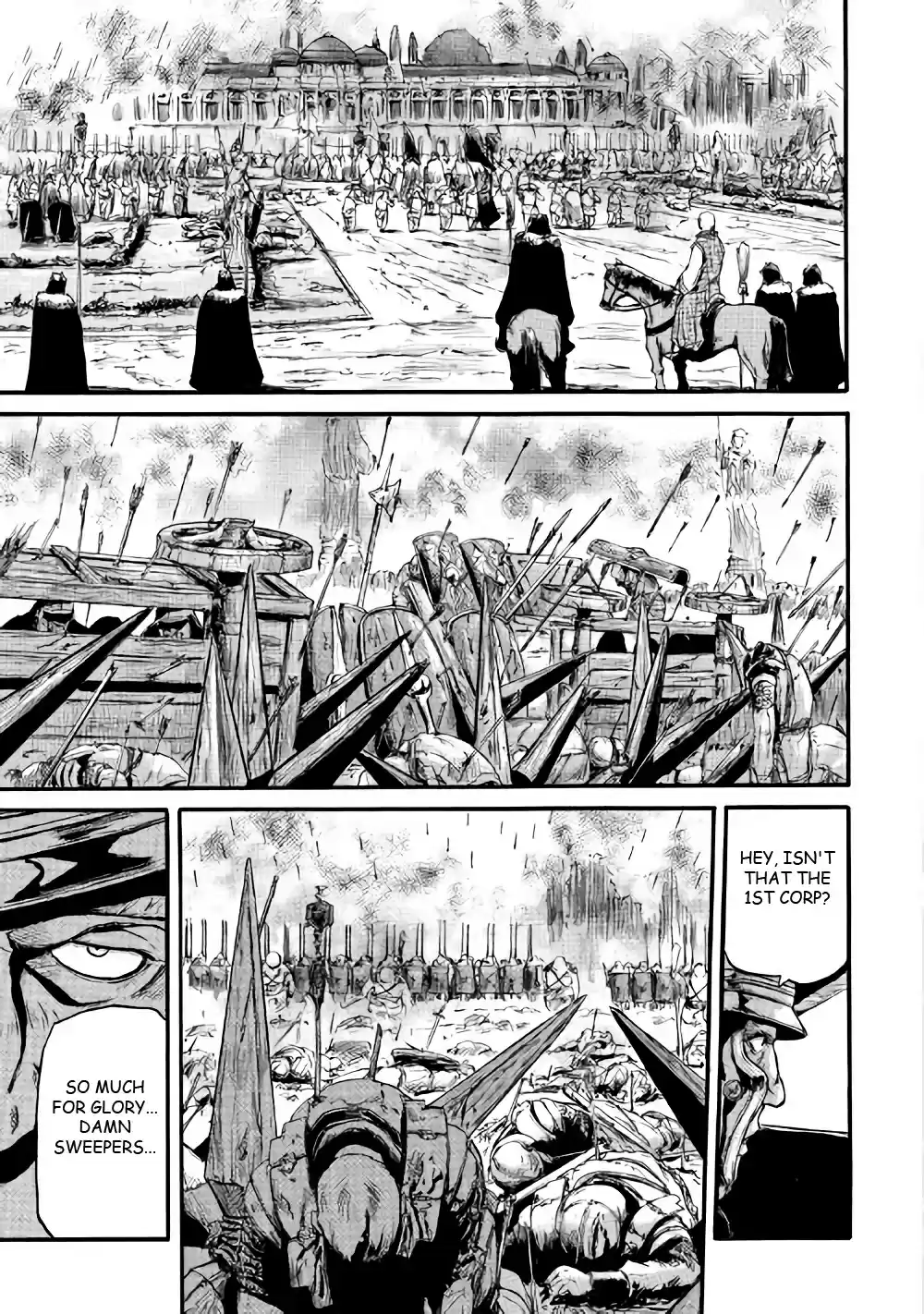 Gate - Thus the JSDF Fought There! Ch.70