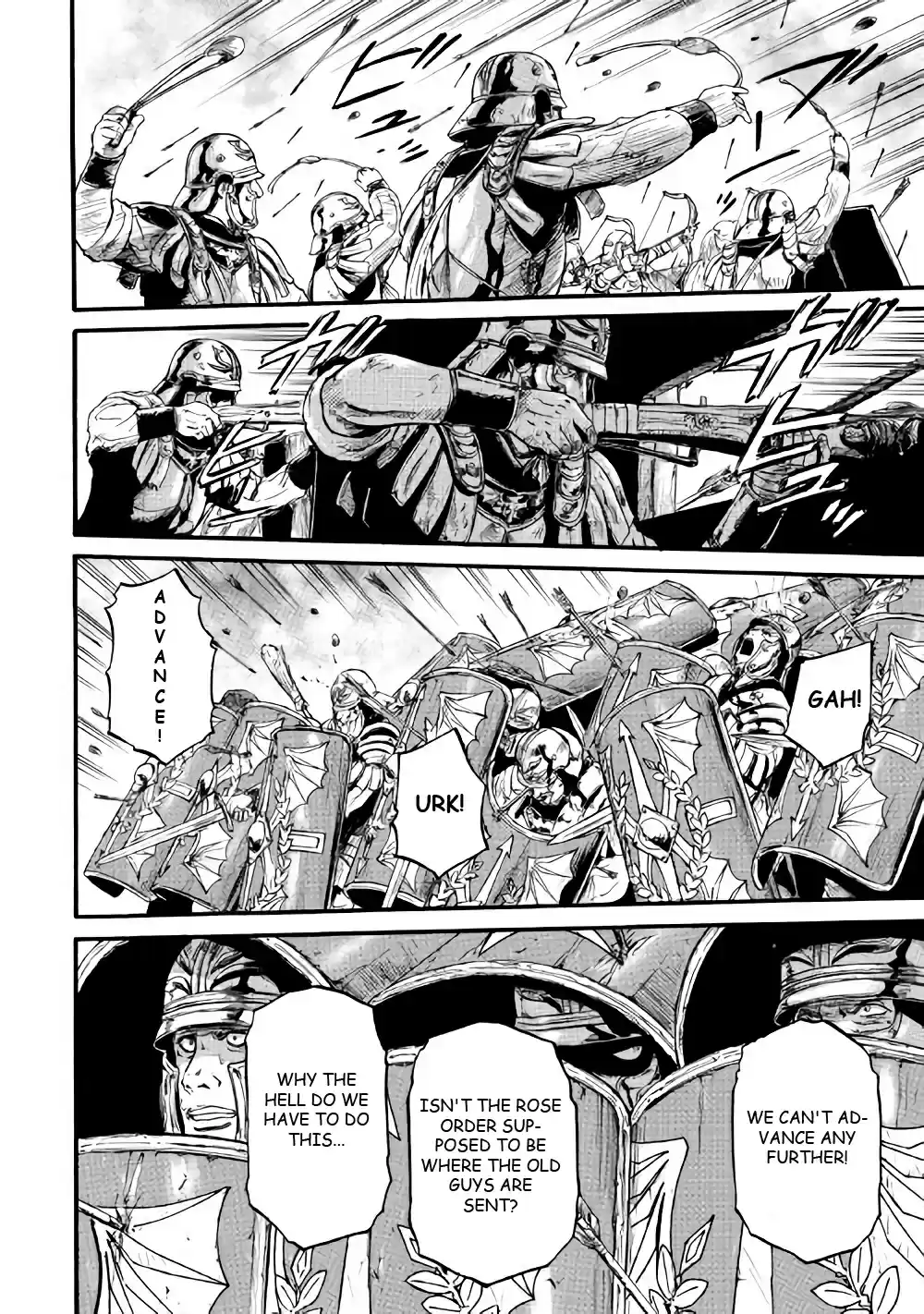 Gate - Thus the JSDF Fought There! Ch.70