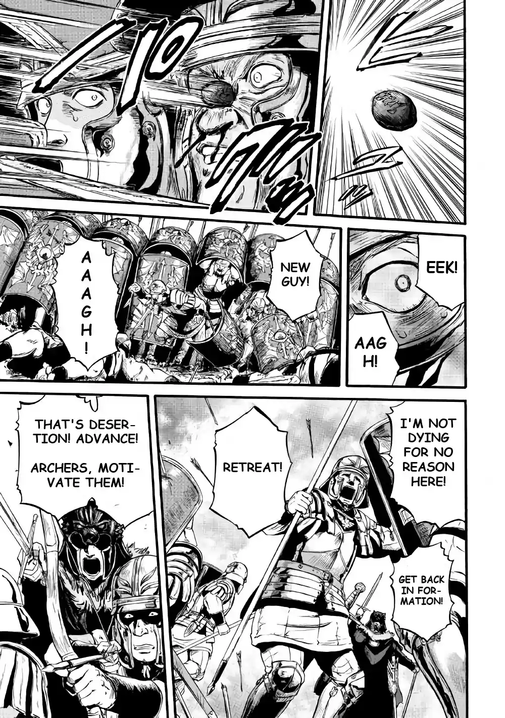 Gate - Thus the JSDF Fought There! Ch.70