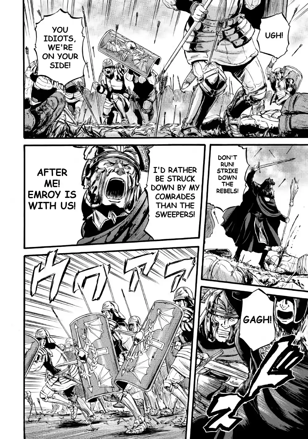 Gate - Thus the JSDF Fought There! Ch.70