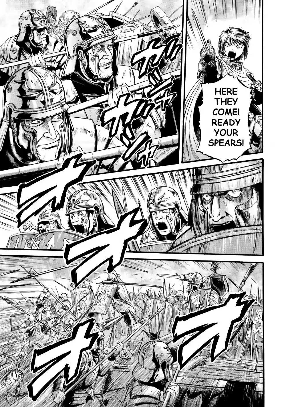 Gate - Thus the JSDF Fought There! Ch.70