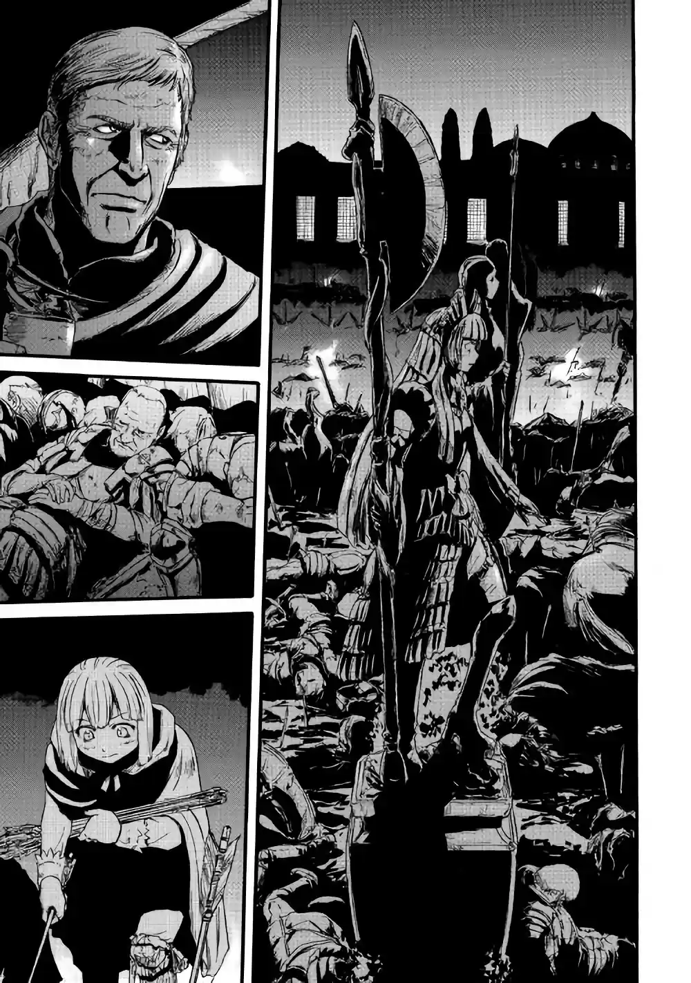 Gate - Thus the JSDF Fought There! Ch.70