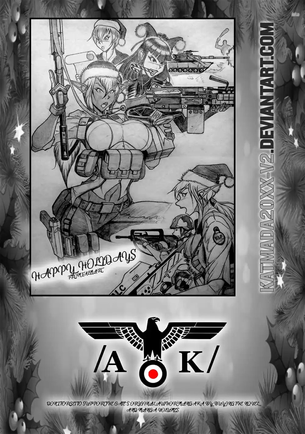 Gate - Thus the JSDF Fought There! Ch.70