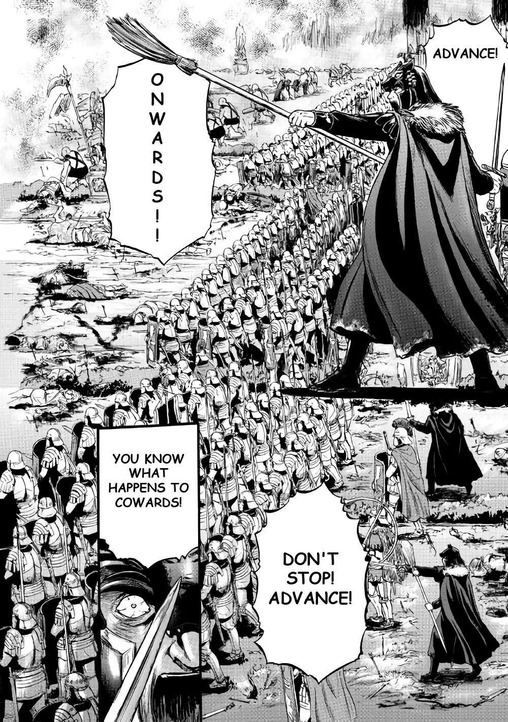 Gate - Thus the JSDF Fought There! Ch.70