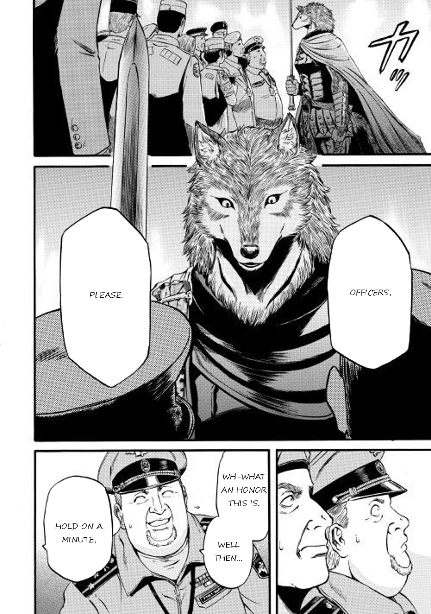 Gate - Thus the JSDF Fought There! Ch.72
