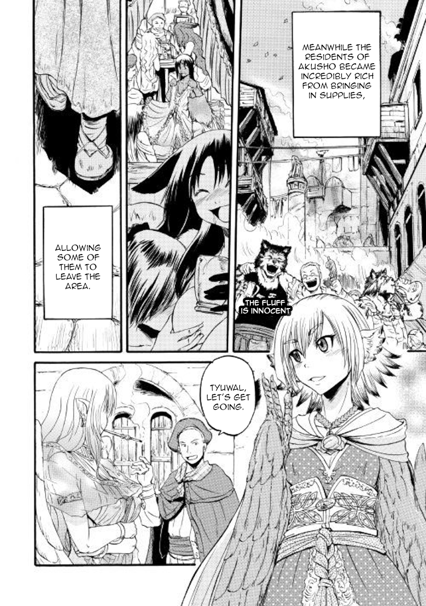 Gate - Thus the JSDF Fought There! Ch.81