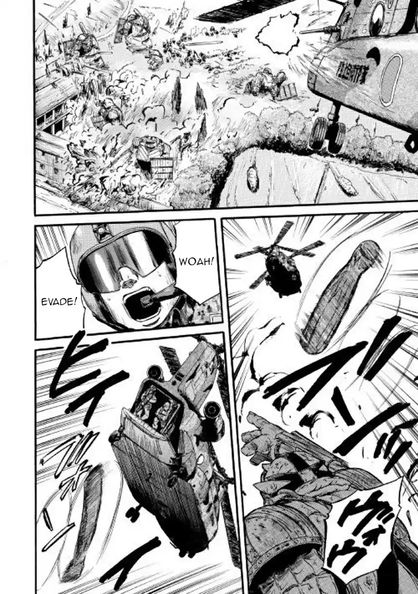 Gate - Thus the JSDF Fought There! Ch.88