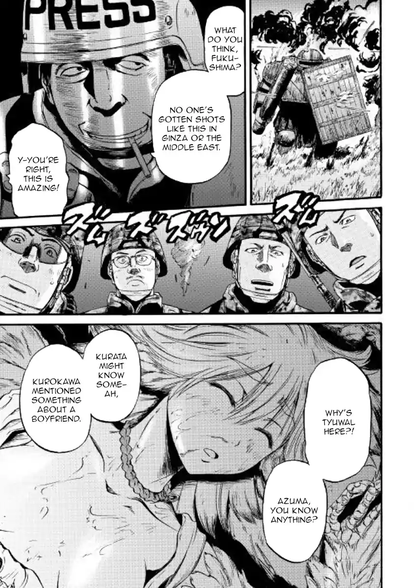 Gate - Thus the JSDF Fought There! Ch.88