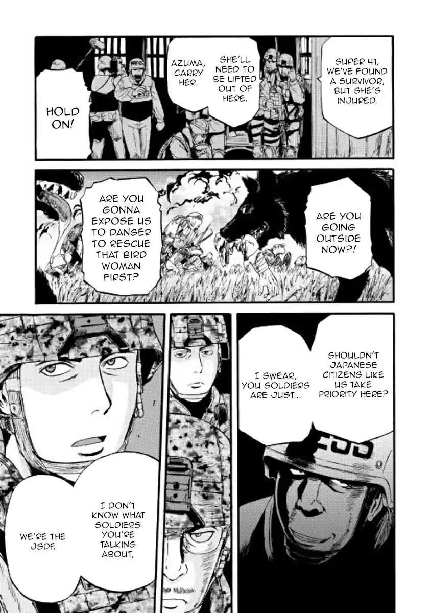 Gate - Thus the JSDF Fought There! Ch.88