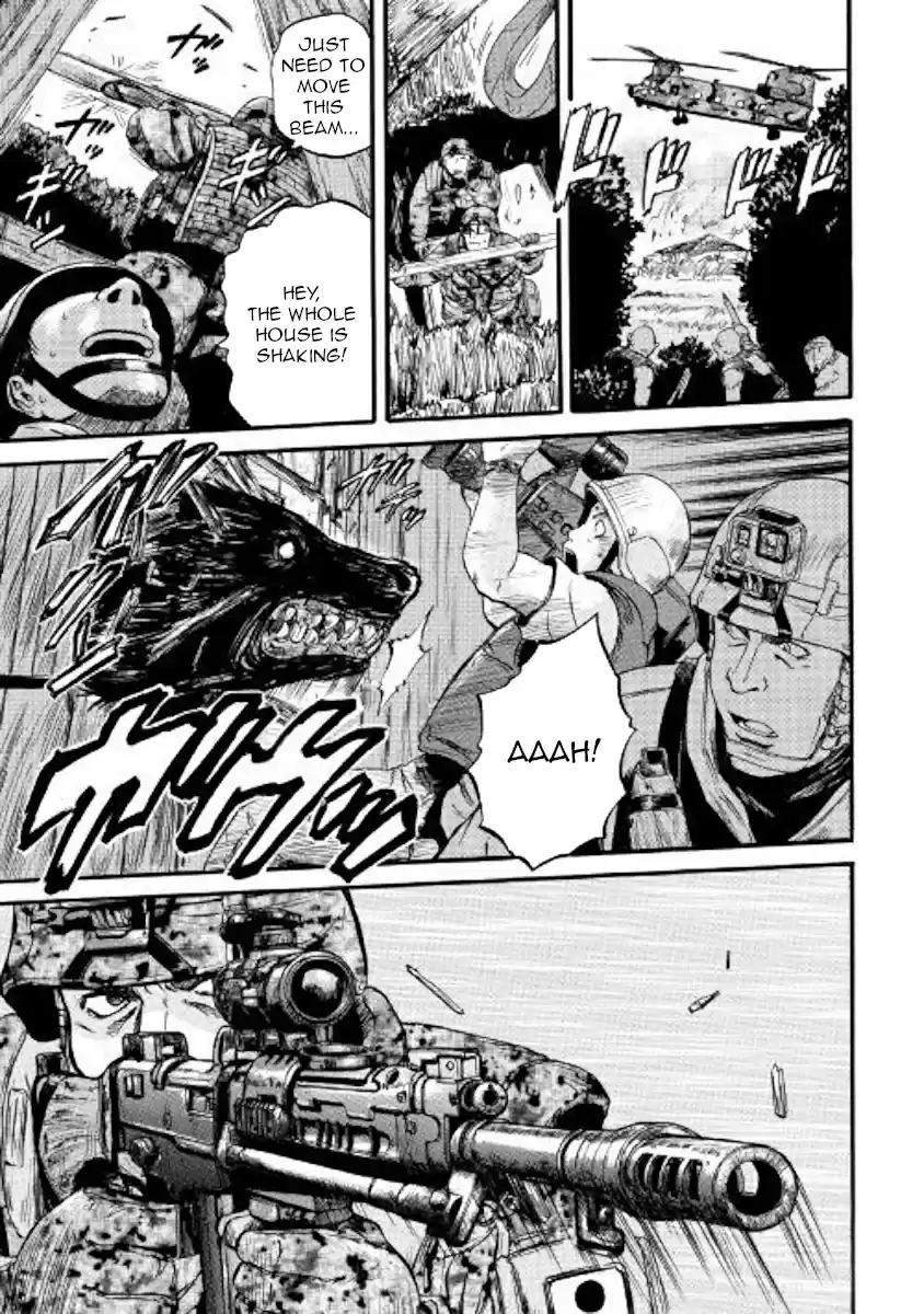 Gate - Thus the JSDF Fought There! Ch.88