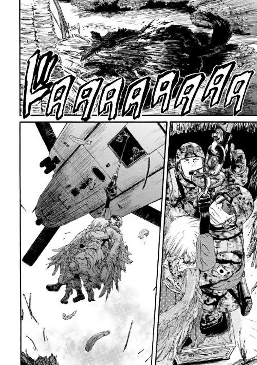 Gate - Thus the JSDF Fought There! Ch.88