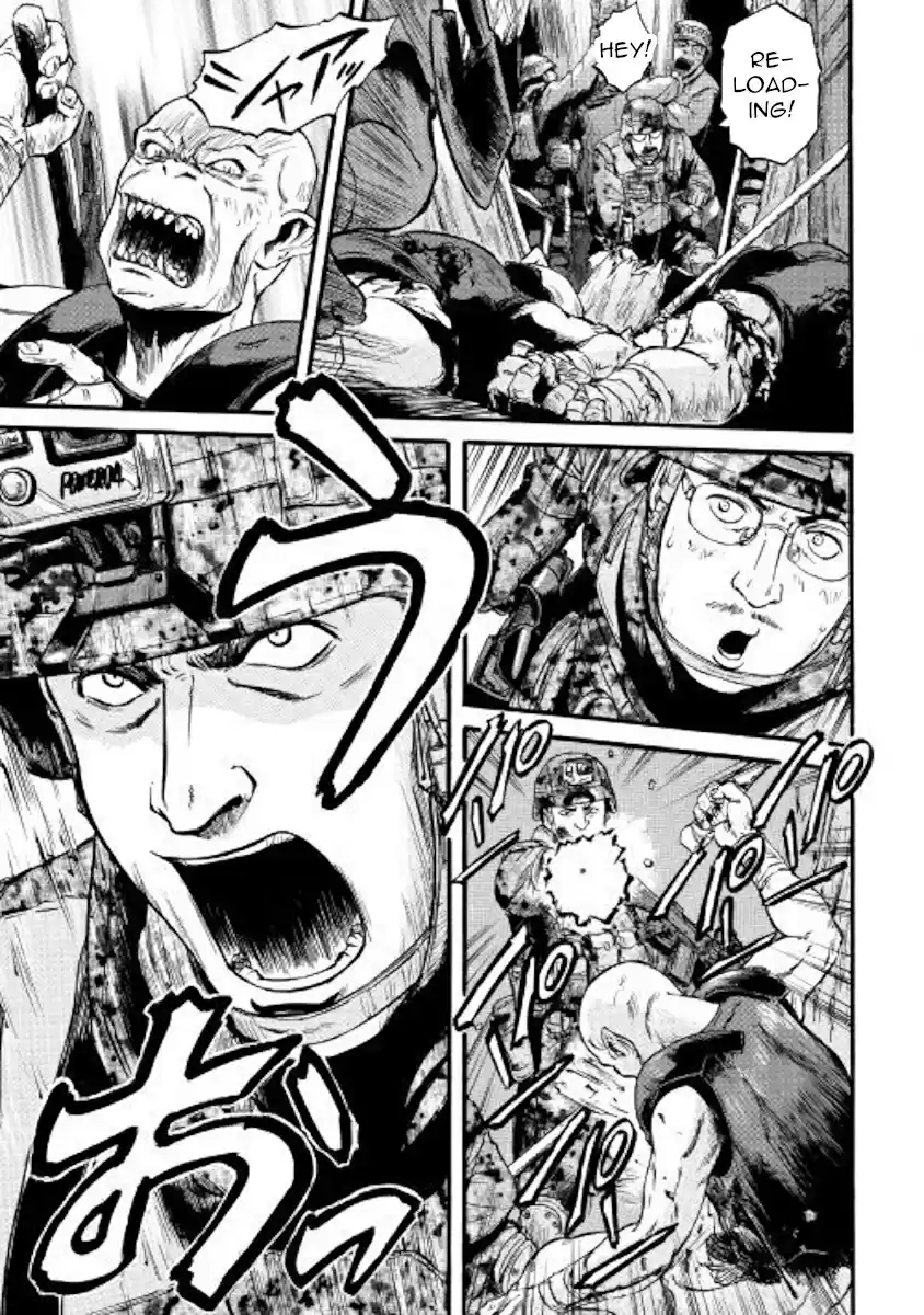 Gate - Thus the JSDF Fought There! Ch.88