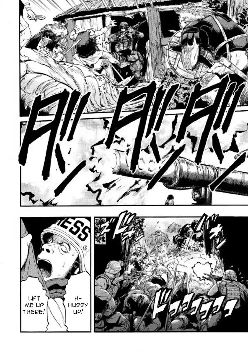 Gate - Thus the JSDF Fought There! Ch.88