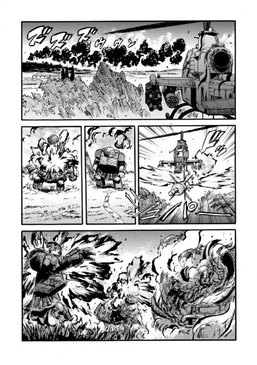 Gate - Thus the JSDF Fought There! Ch.88