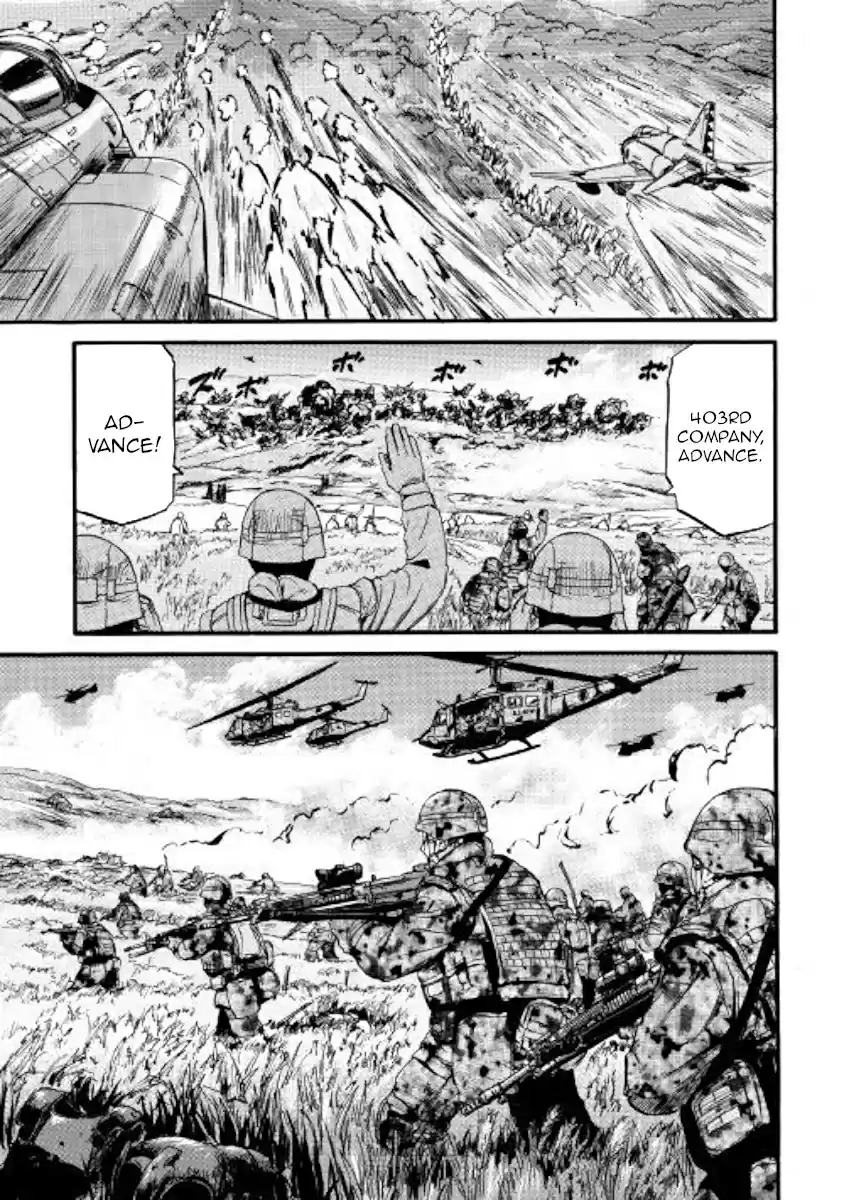 Gate - Thus the JSDF Fought There! Ch.88