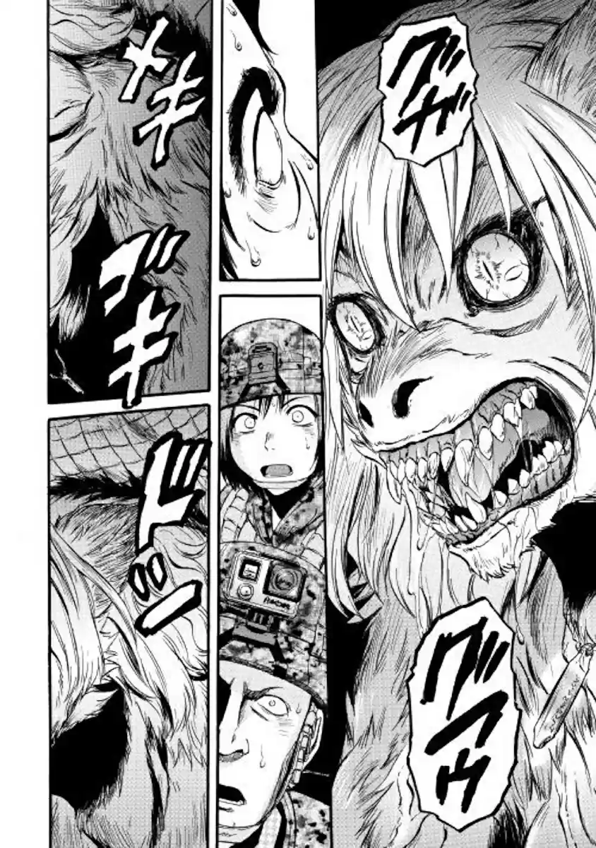 Gate - Thus the JSDF Fought There! Ch.88