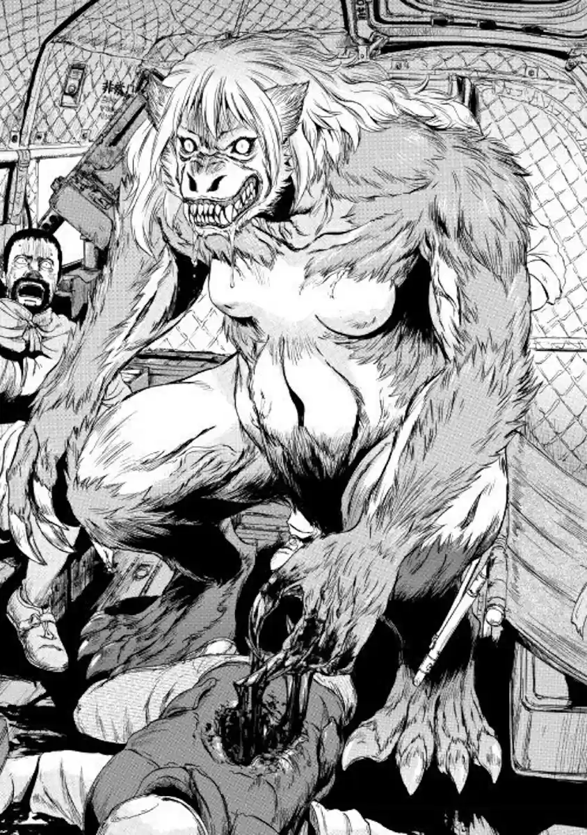 Gate - Thus the JSDF Fought There! Ch.88