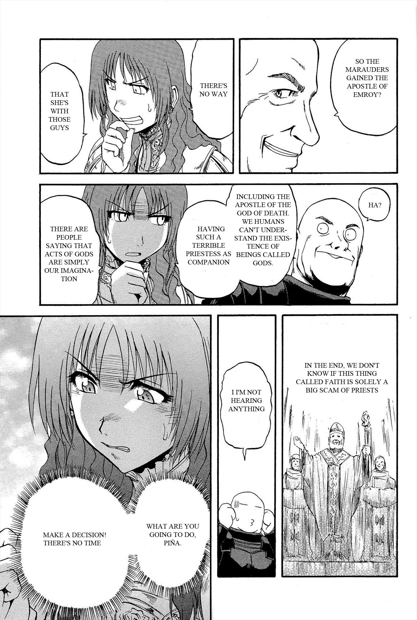 Gate - Thus the JSDF Fought There! Vol.1 Ch.9