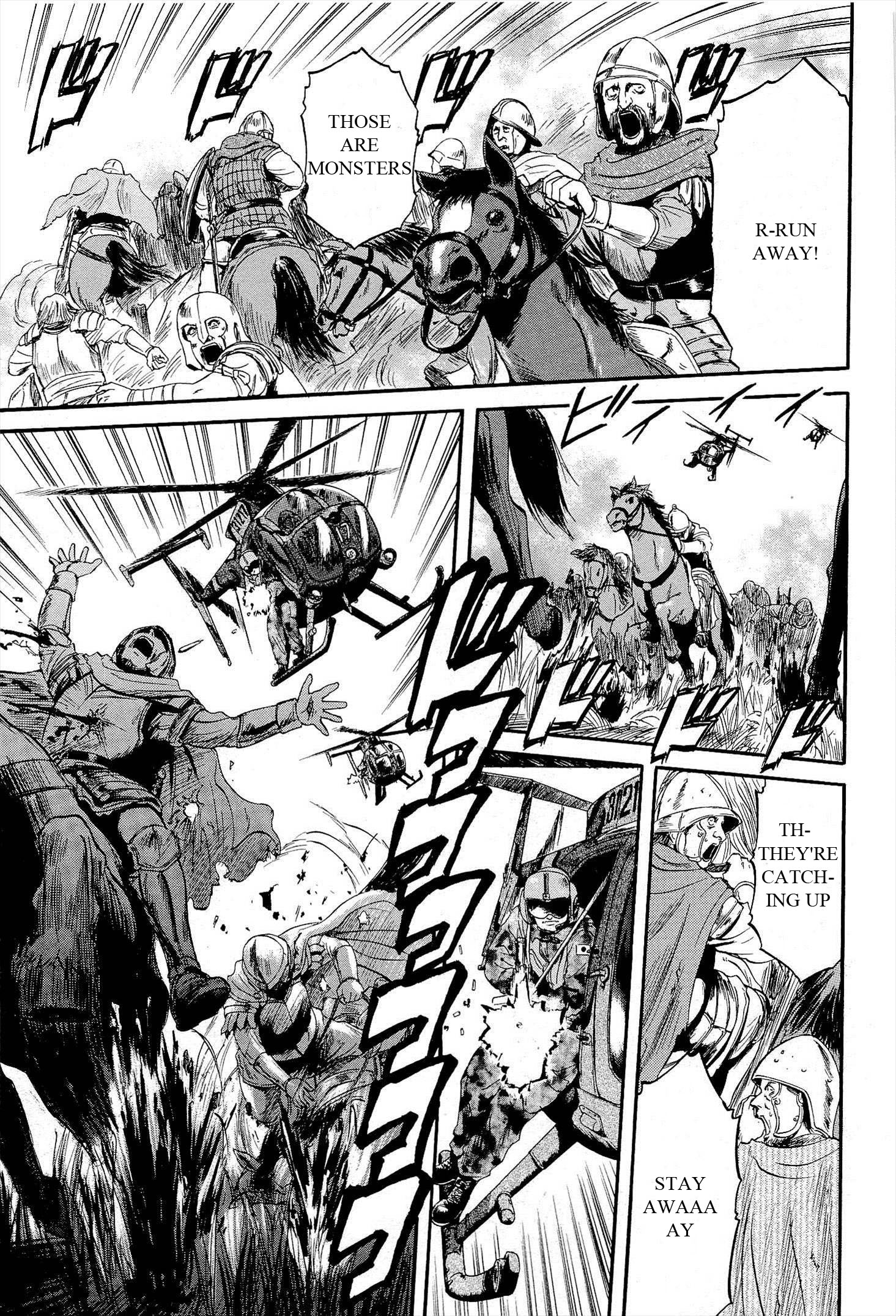 Gate - Thus the JSDF Fought There! Vol.2 Ch.12