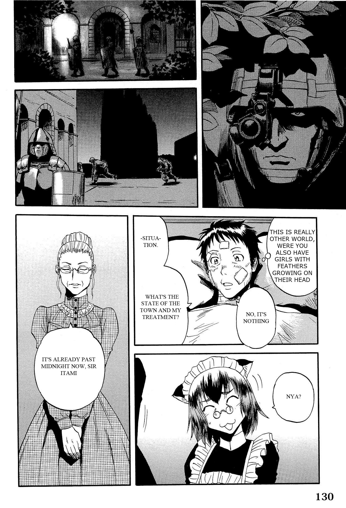 Gate - Thus the JSDF Fought There! Vol.2 Ch.14