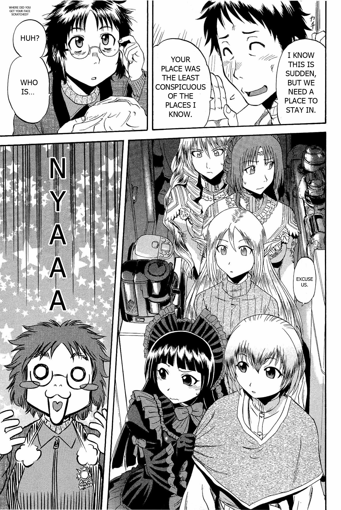 Gate - Thus the JSDF Fought There! Vol.3 Ch.19