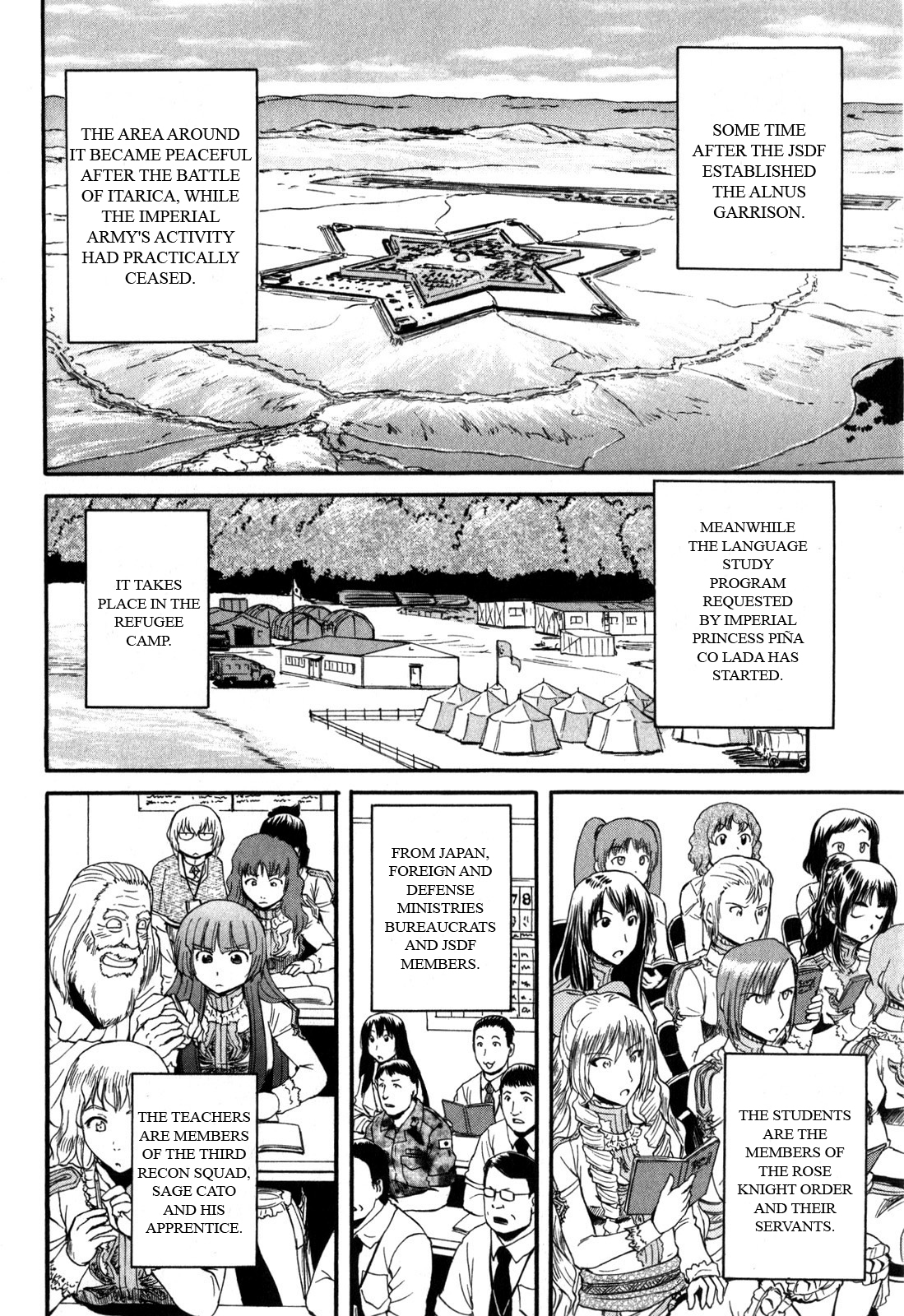 Gate - Thus the JSDF Fought There! Vol.4 Ch.25