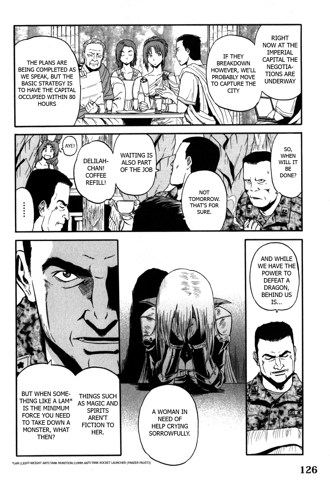 Gate - Thus the JSDF Fought There! Vol.4 Ch.28