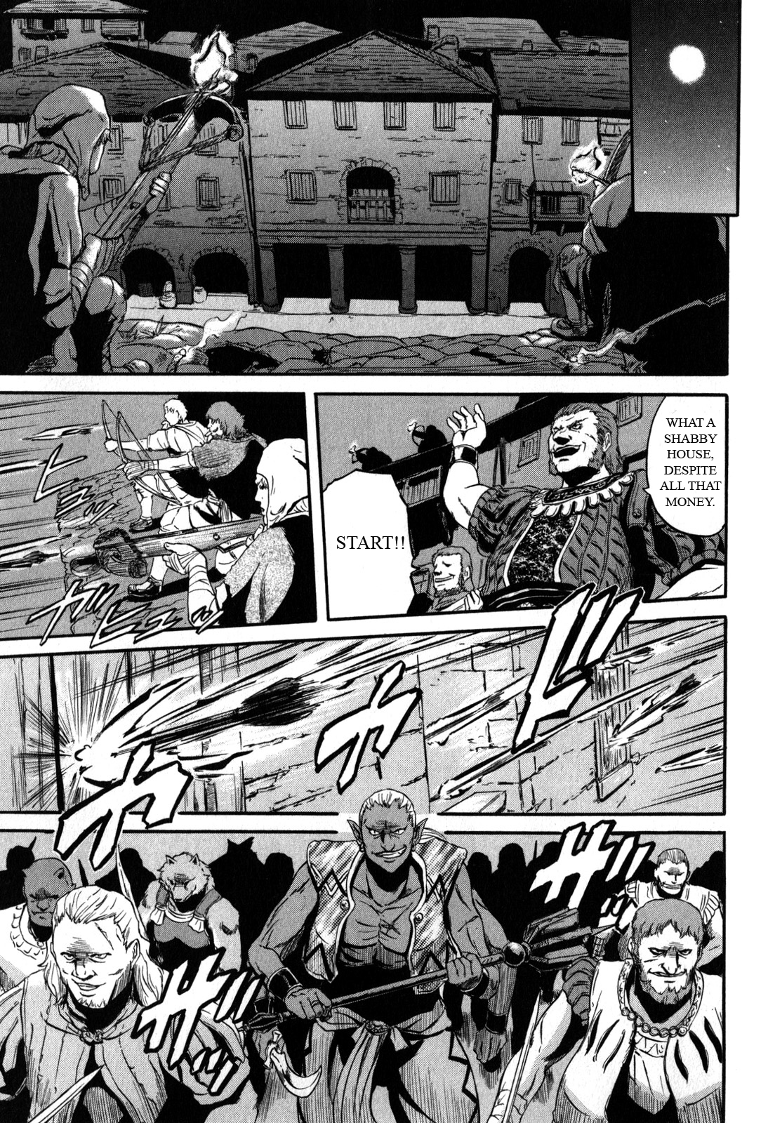 Gate - Thus the JSDF Fought There! Vol.4 Ch.31