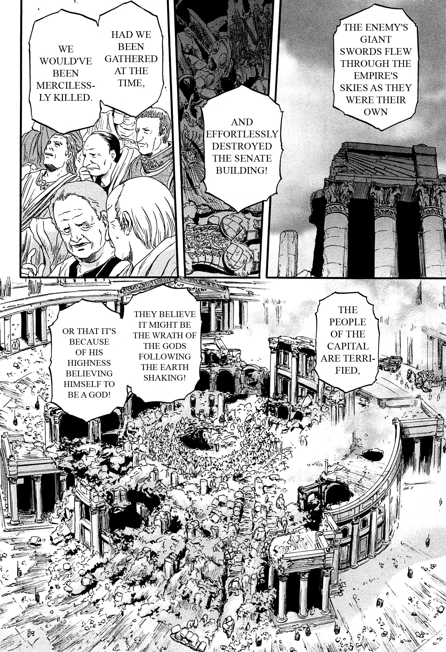 Gate - Thus the JSDF Fought There! Vol.5 Ch.35