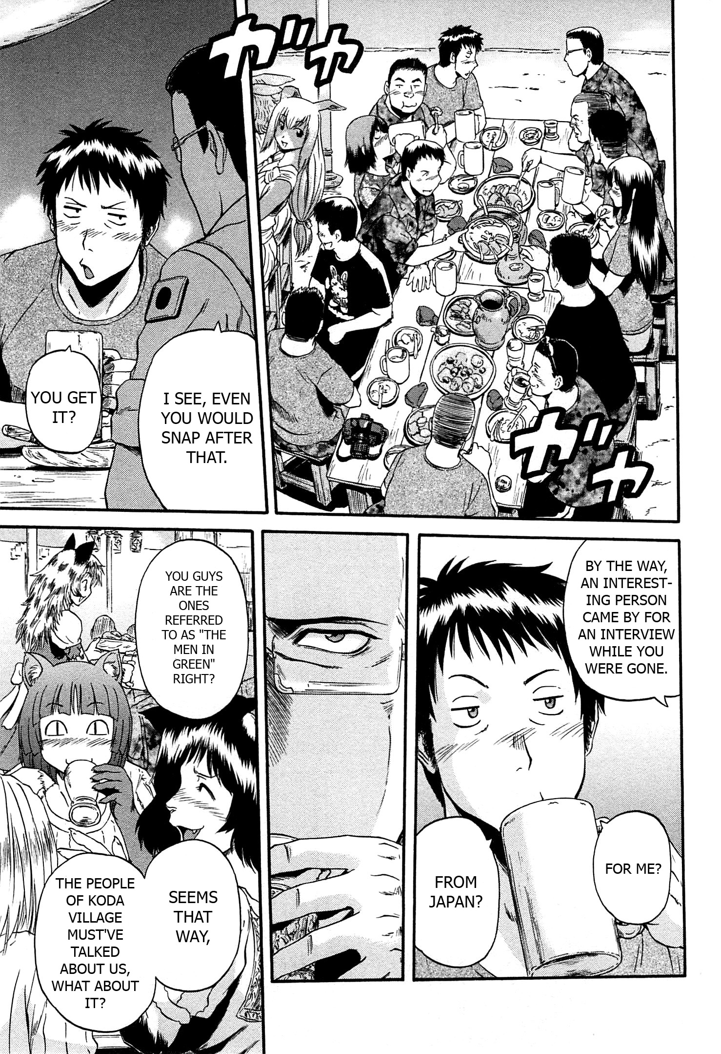 Gate - Thus the JSDF Fought There! Vol.5 Ch.36