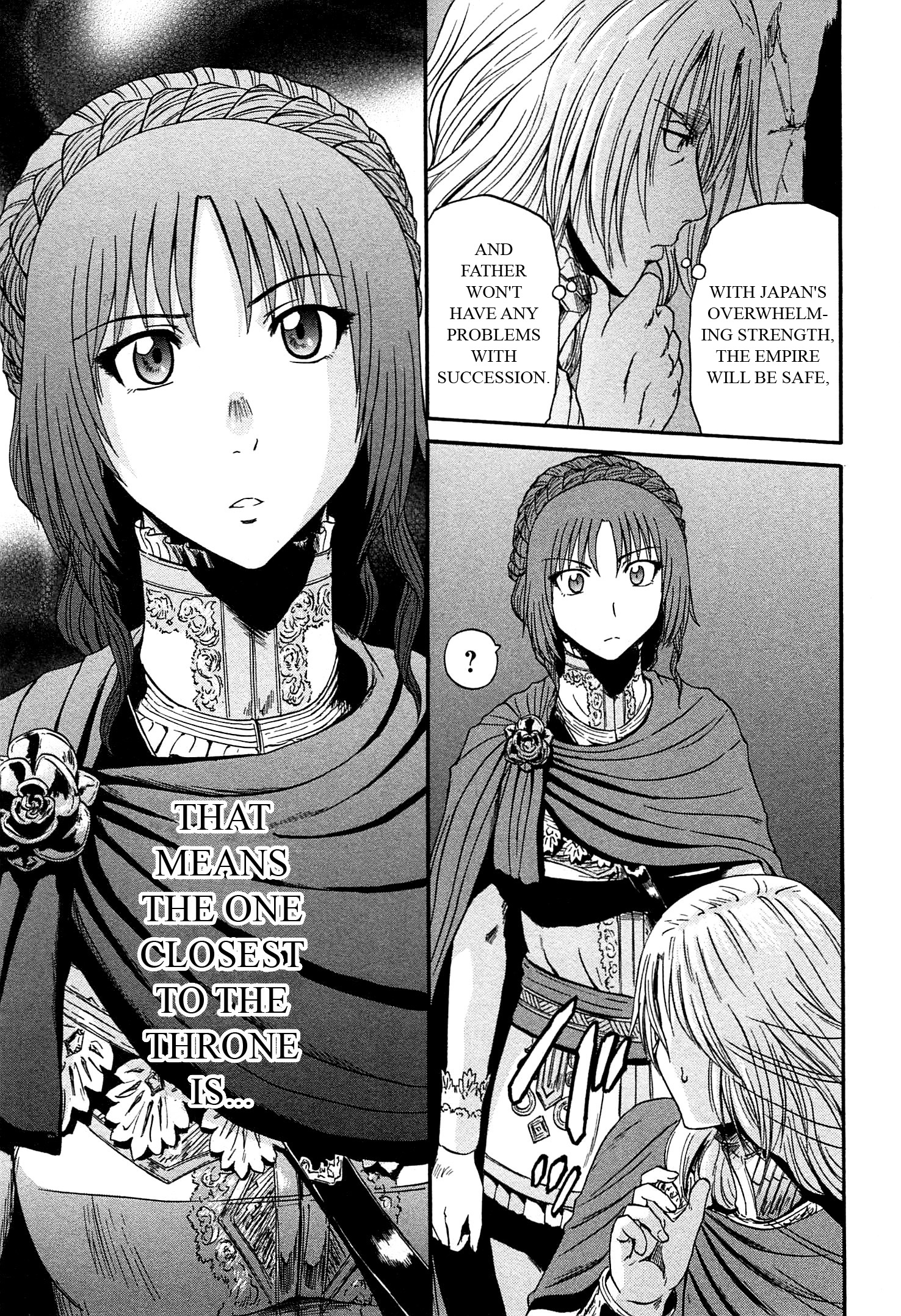 Gate - Thus the JSDF Fought There! Vol.5 Ch.36