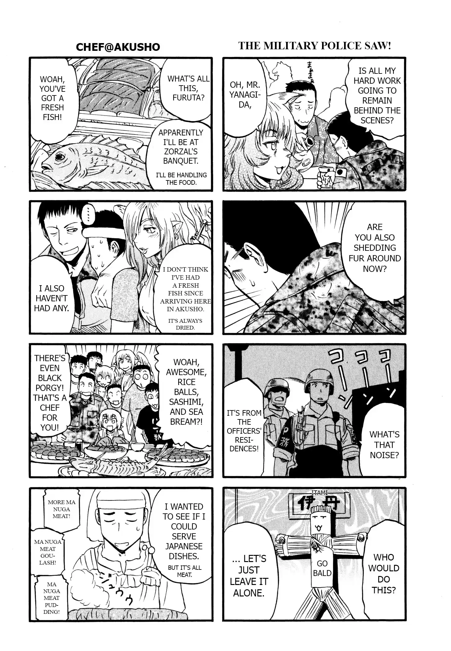 Gate - Thus the JSDF Fought There! Vol.6 Ch.41.5