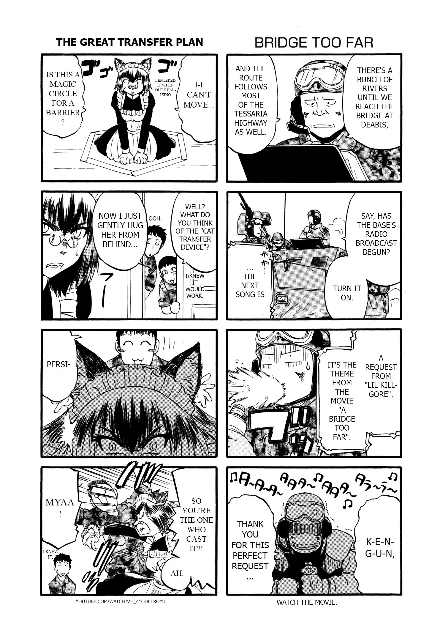 Gate - Thus the JSDF Fought There! Vol.6 Ch.41.5